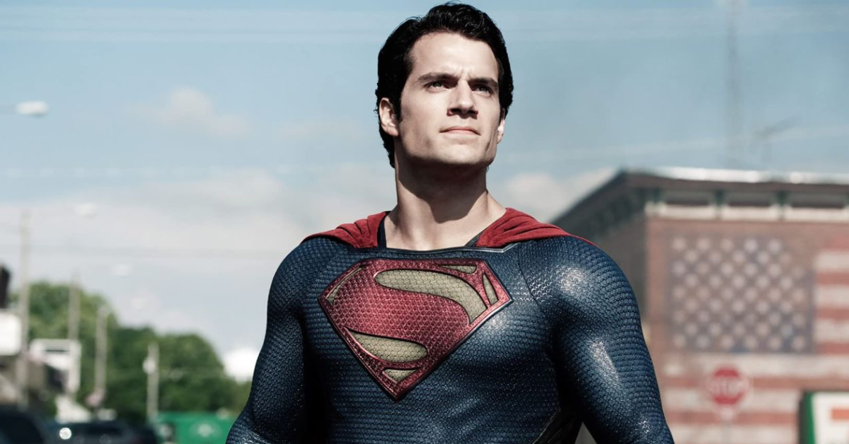 Henry Cavill as Superman