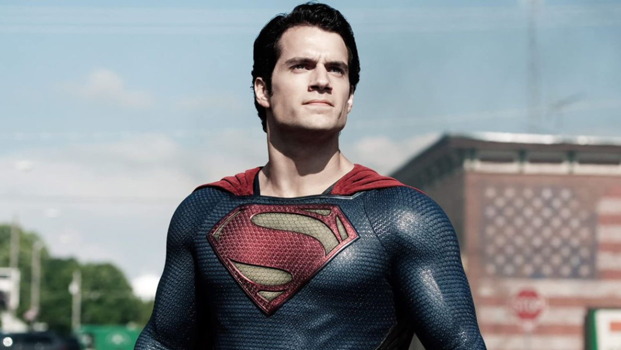 Henry Cavill as Superman