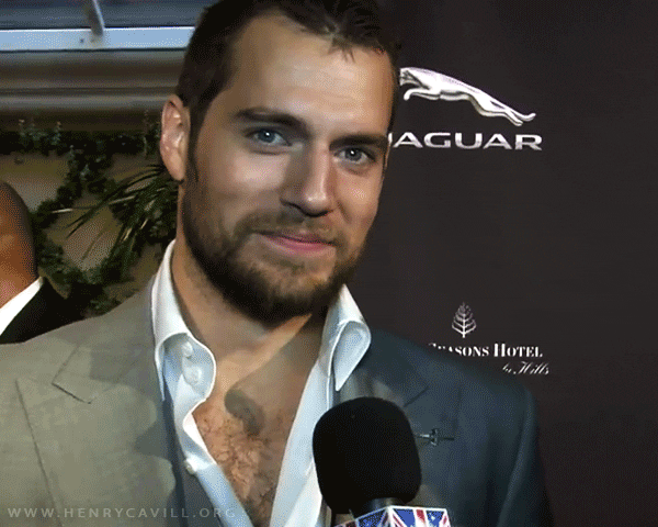 Henry Cavill GIF