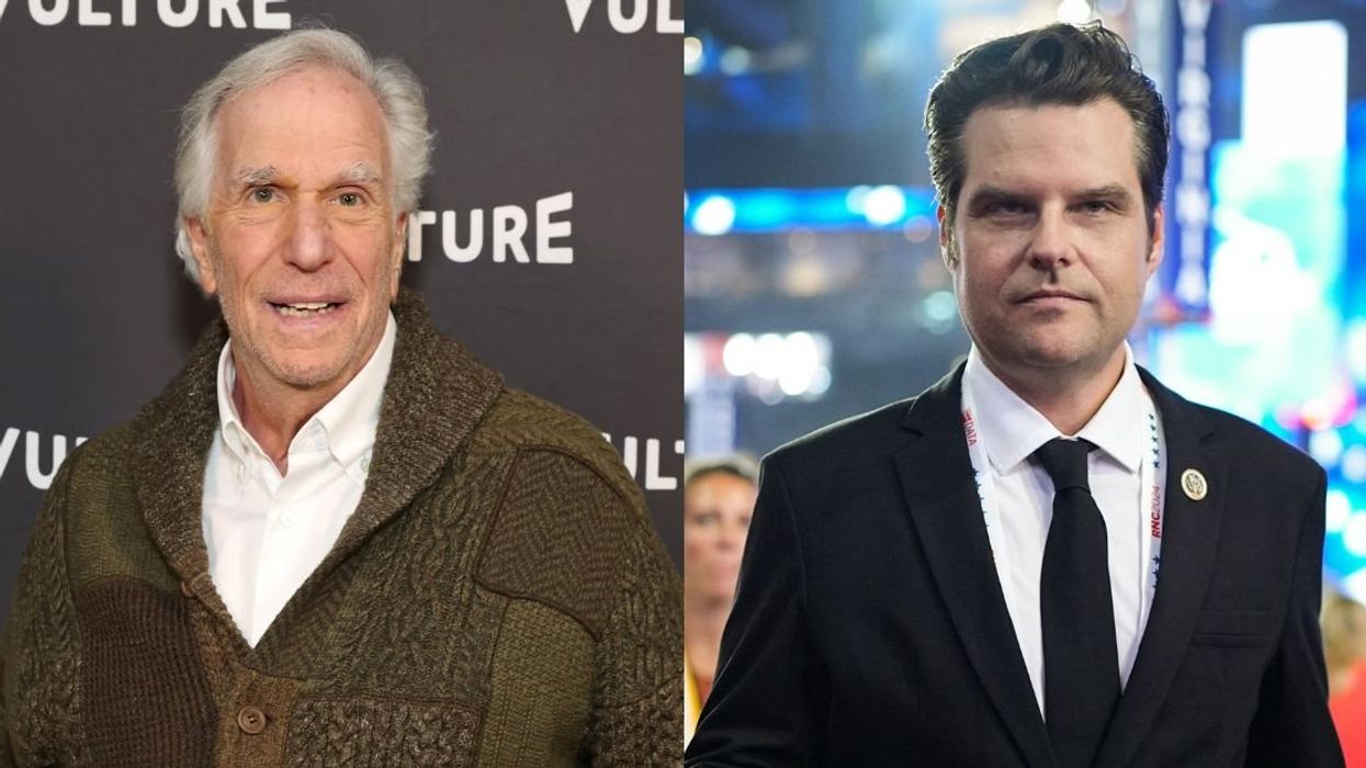 Henry Winkler; Matt Gaetz