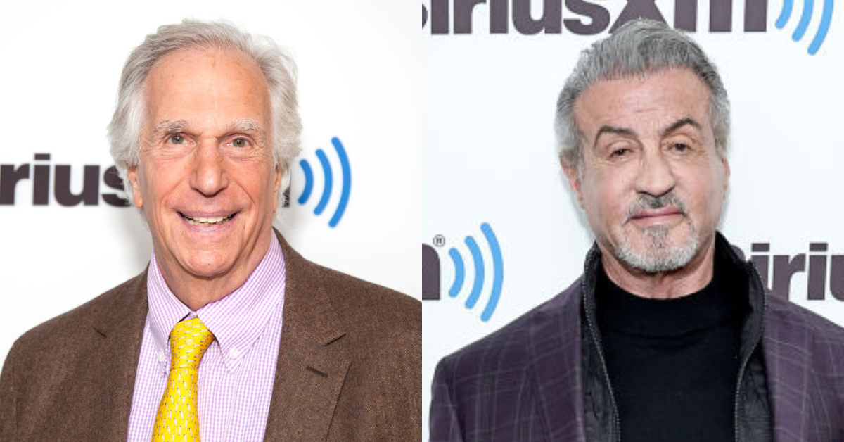 Henry Winkler; Sylvester Stallone