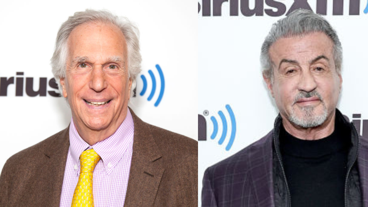 Henry Winkler; Sylvester Stallone