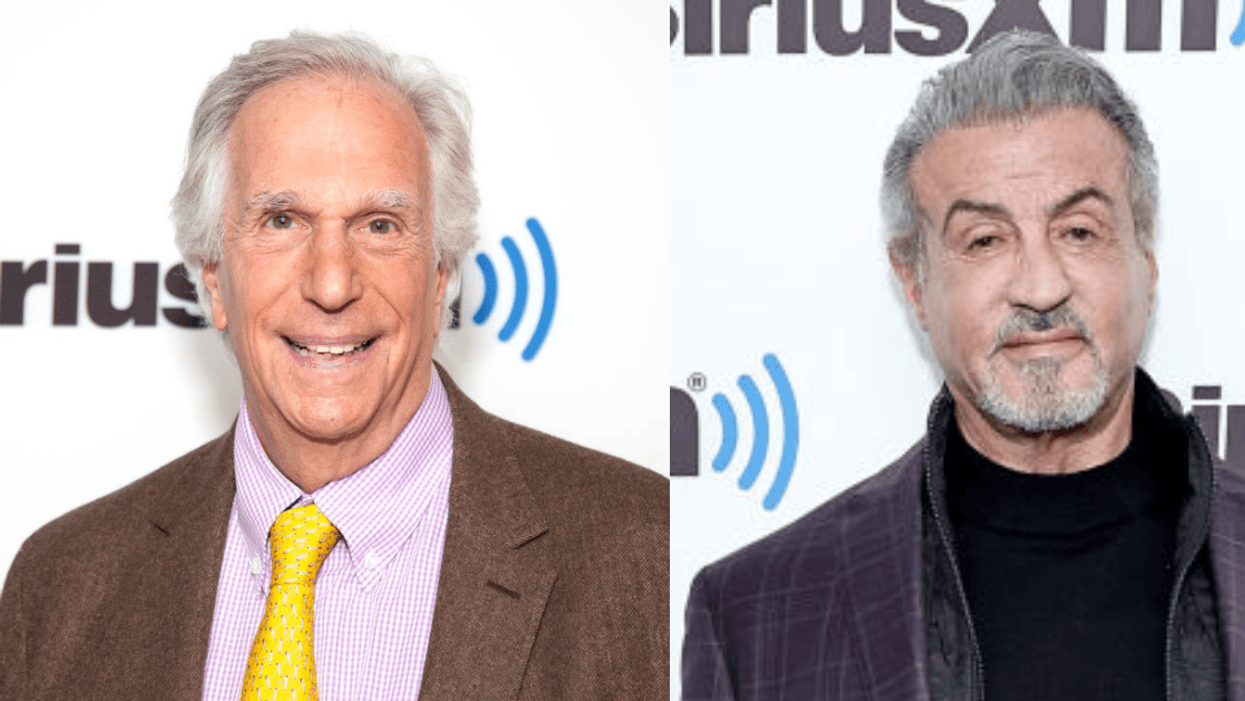 Henry Winkler; Sylvester Stallone