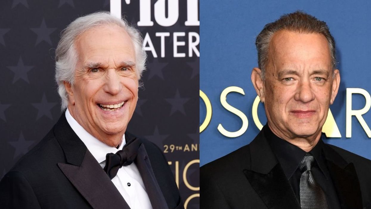 Henry Winkler; Tom Hanks