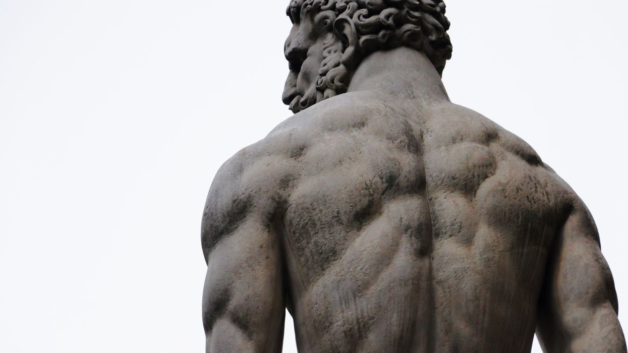 Hercules statue