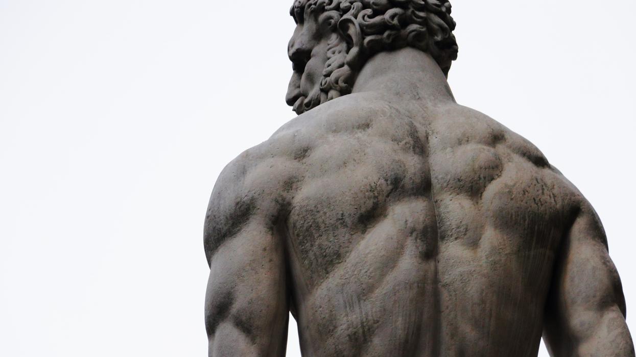 Hercules statue