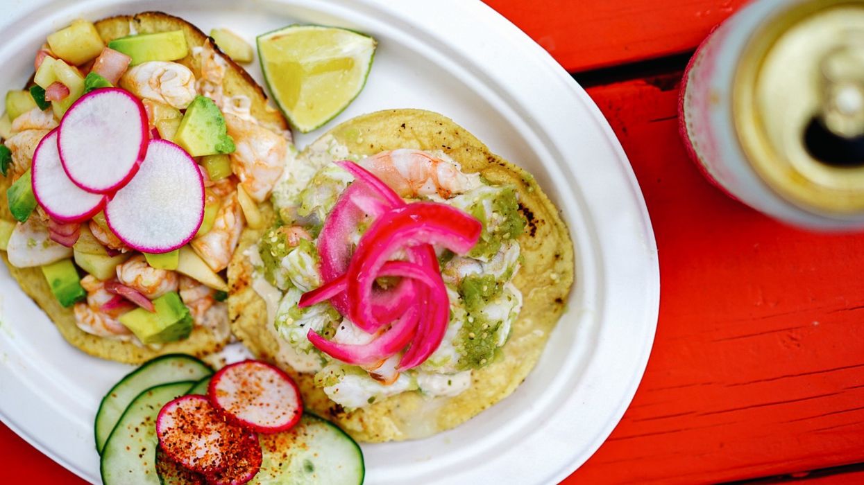 High-end tacos