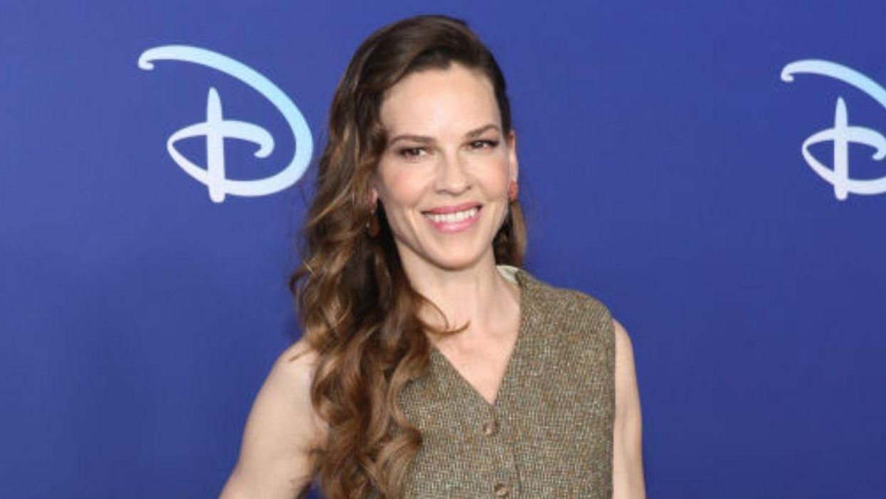Hilary Swank