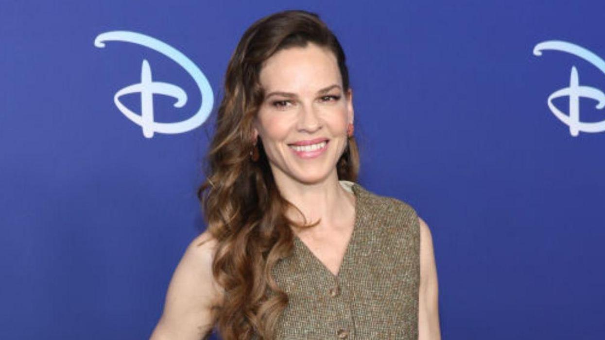 Hilary Swank