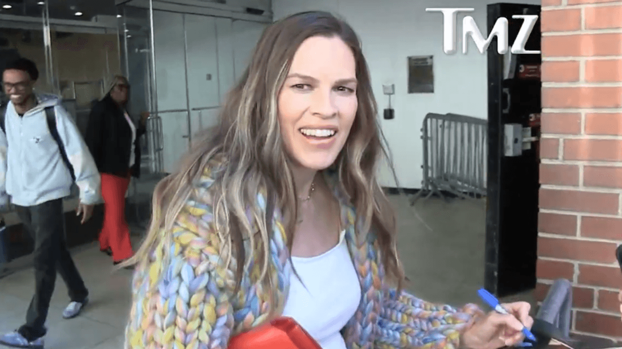 Hilary Swank