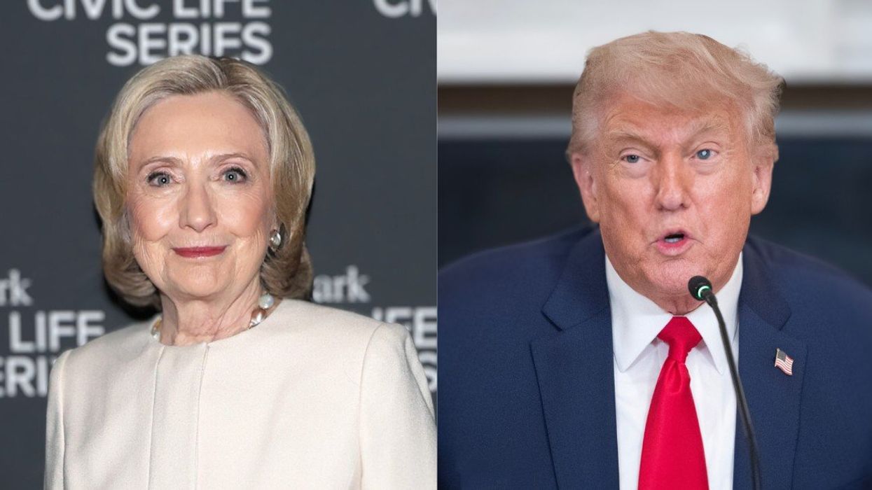 Hillary Clinton; Donald Trump