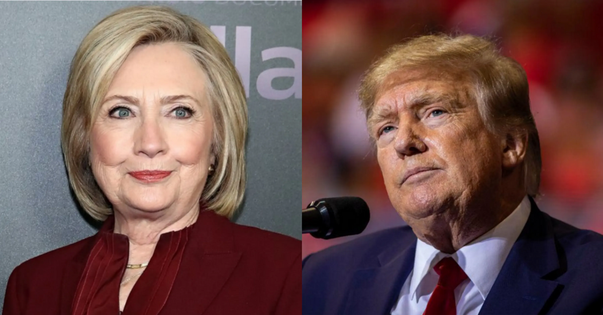 Hillary Clinton; Donald Trump