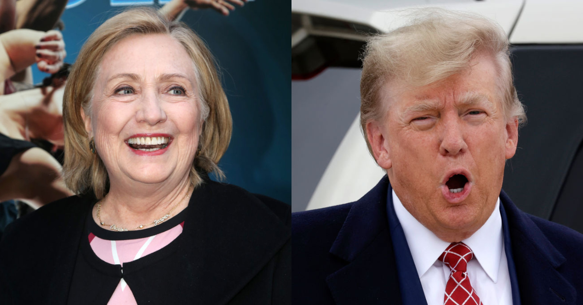 Hillary Clinton; Donald Trump