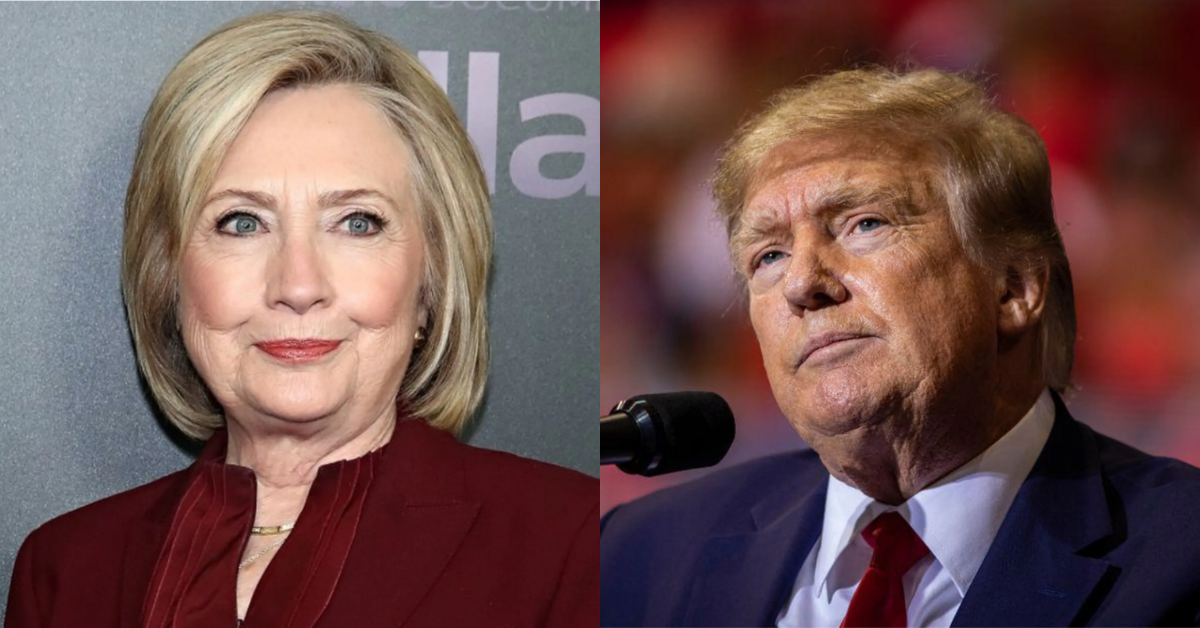 Hillary Clinton; Donald Trump