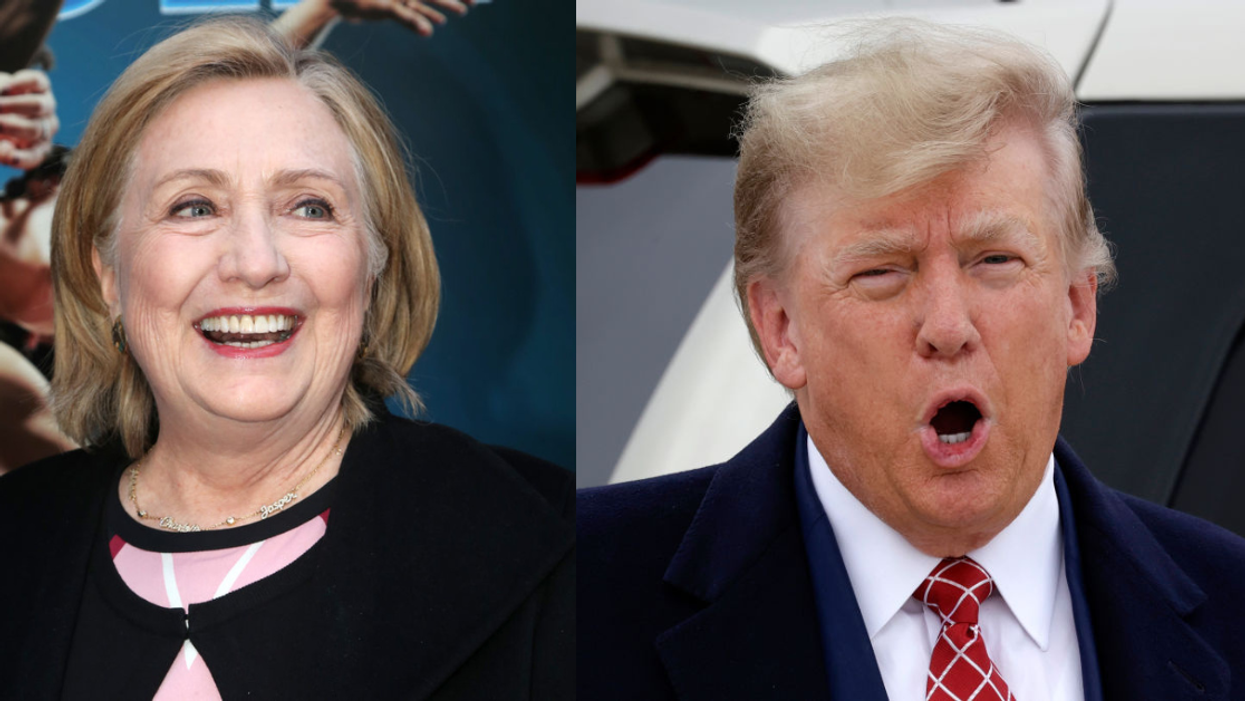 Hillary Clinton; Donald Trump