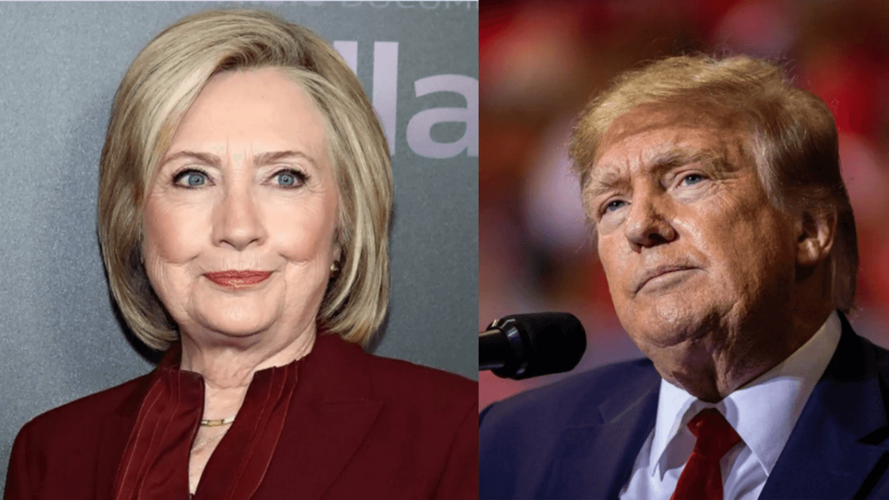 Hillary Clinton; Donald Trump