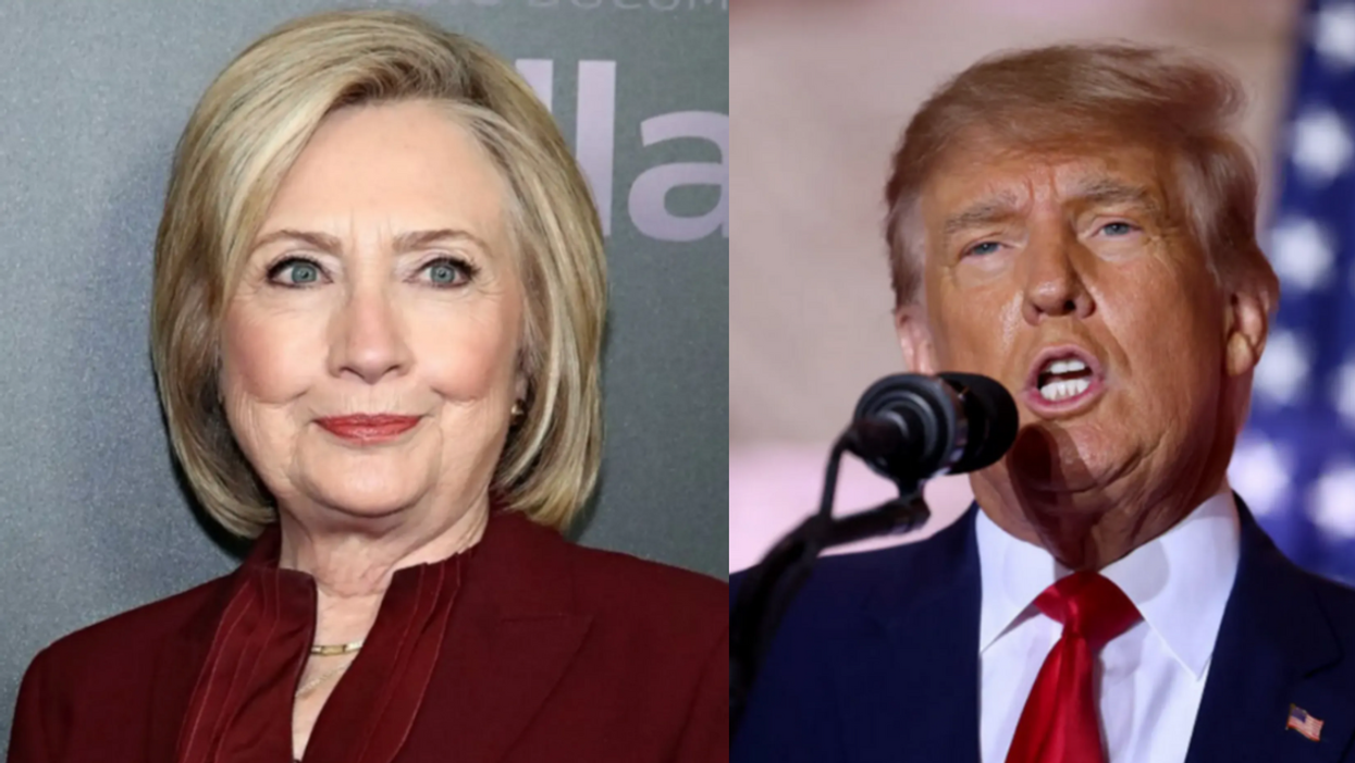 Hillary Clinton; Donald Trump