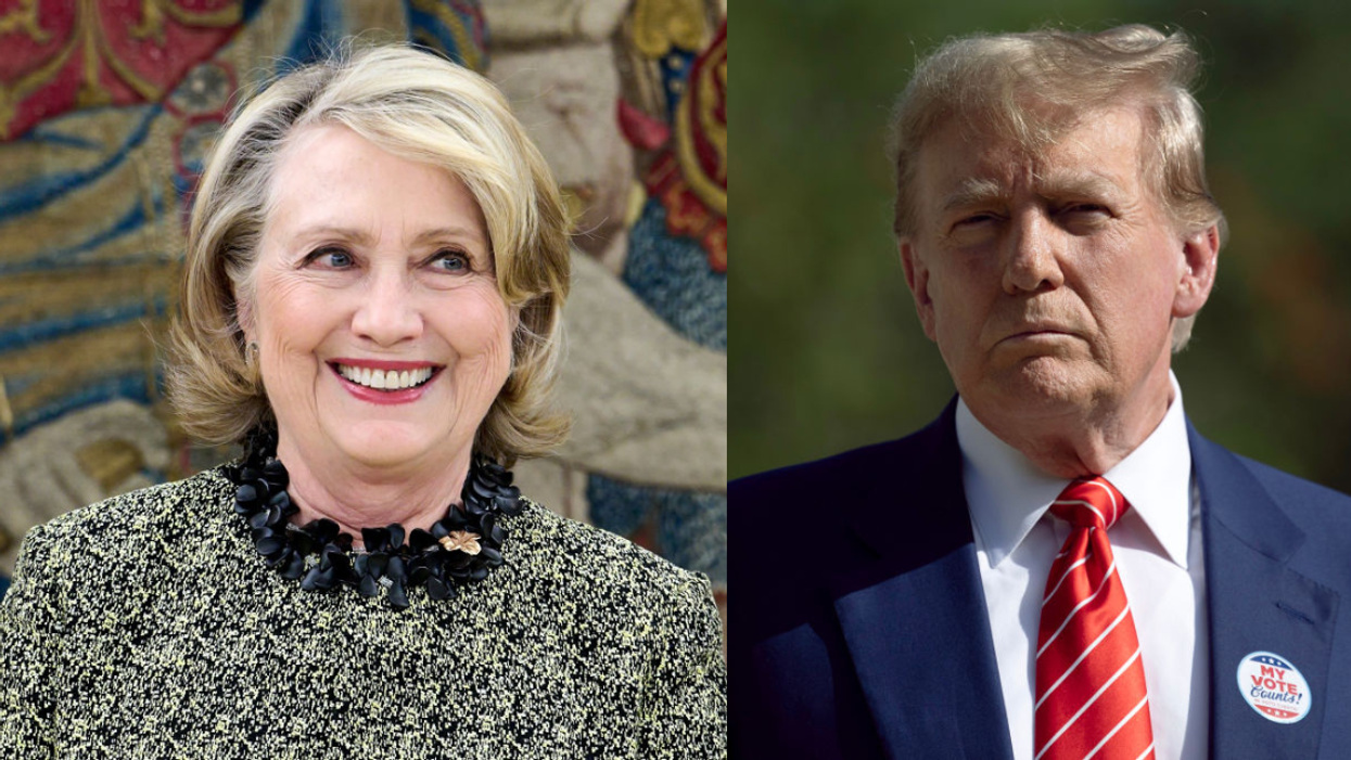 Hillary Clinton; Donald Trump