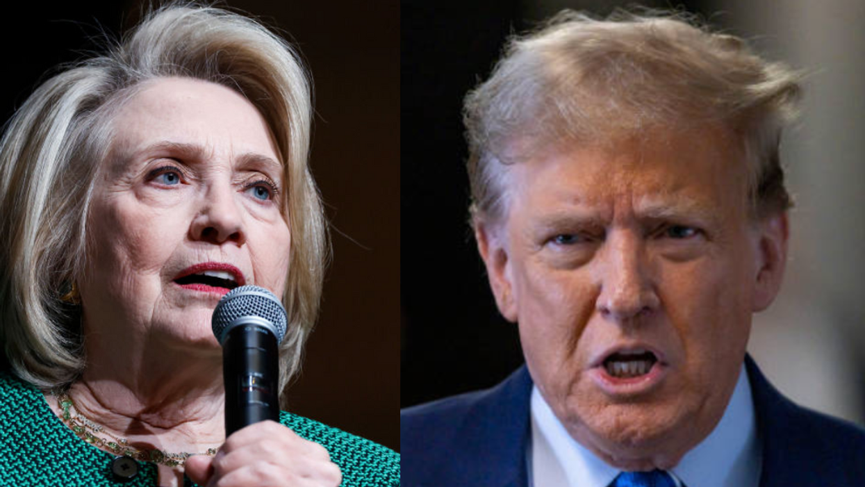 Hillary Clinton; Donald Trump