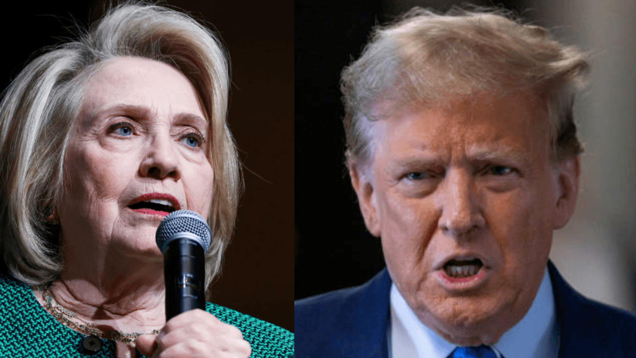 Hillary Clinton; Donald Trump