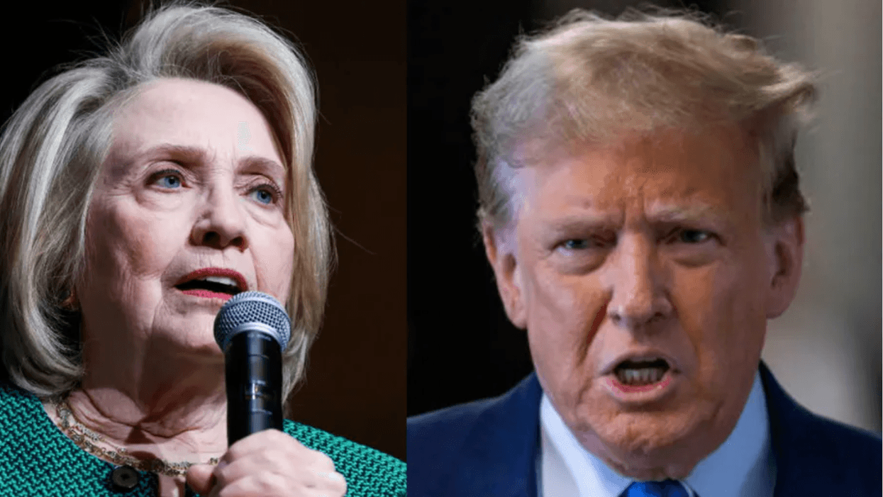 Hillary Clinton; Donald Trump