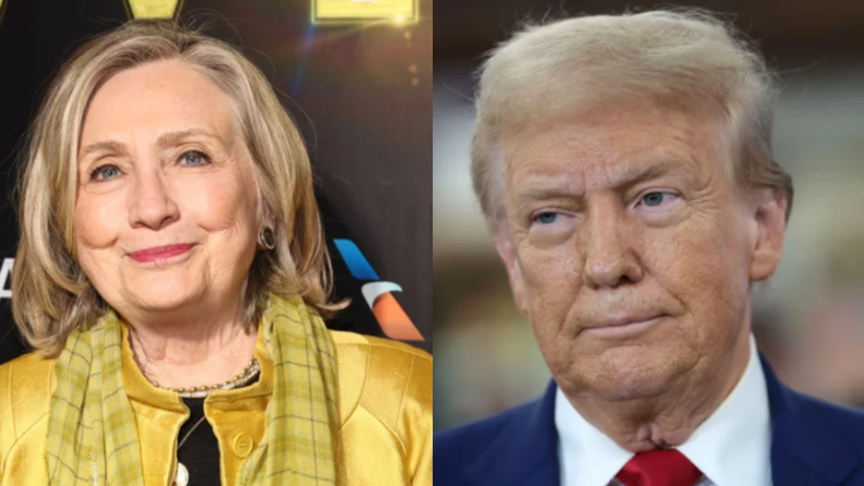 Hillary Clinton; Donald Trump