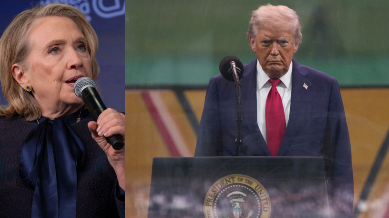 Hillary Clinton; Donald Trump