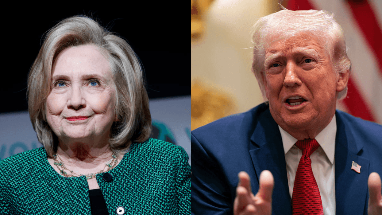 Hillary Clinton; Donald Trump