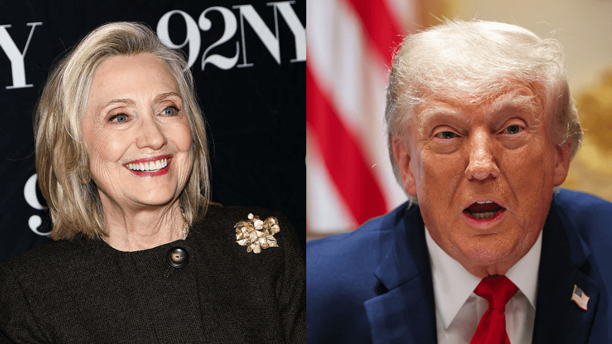 Hillary Clinton; Donald Trump