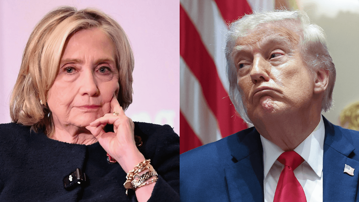 Hillary Clinton; Donald Trump
