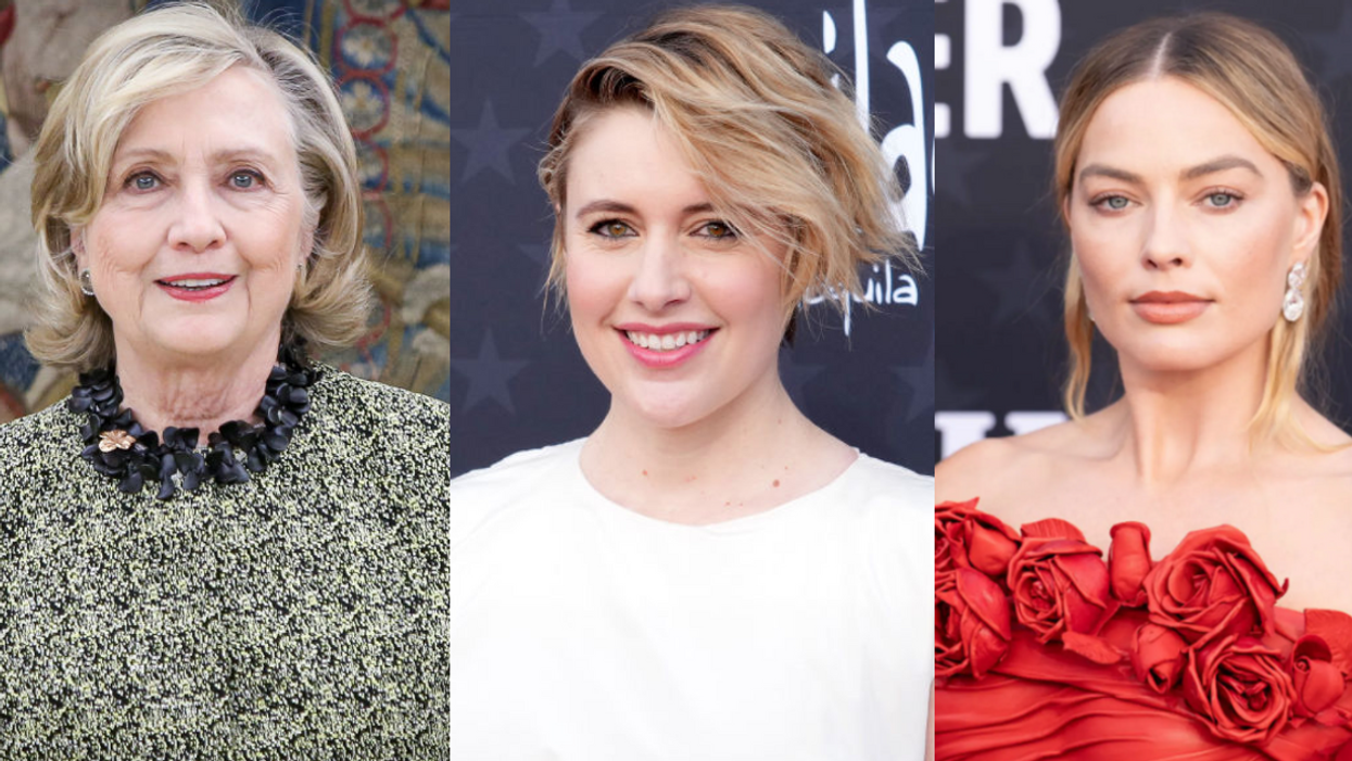 Hillary Clinton; Greta Gerwig; Margot Robbie