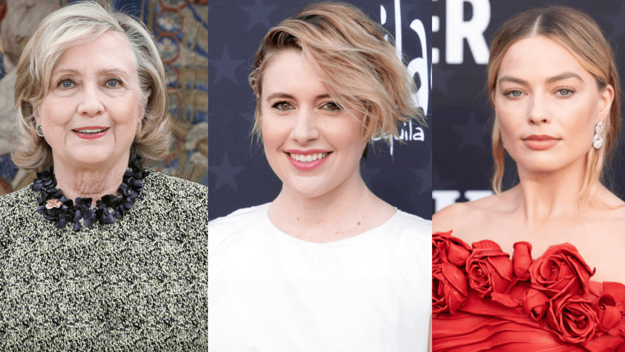 Hillary Clinton; Greta Gerwig; Margot Robbie