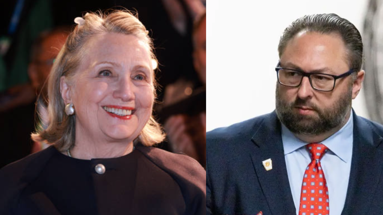 Hillary Clinton; Jason Miller