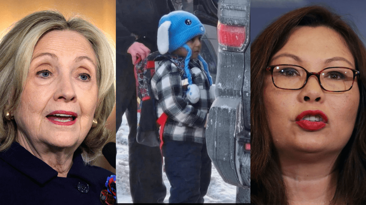 Hillary Clinton; Liam Ramos; Tammy Duckworth