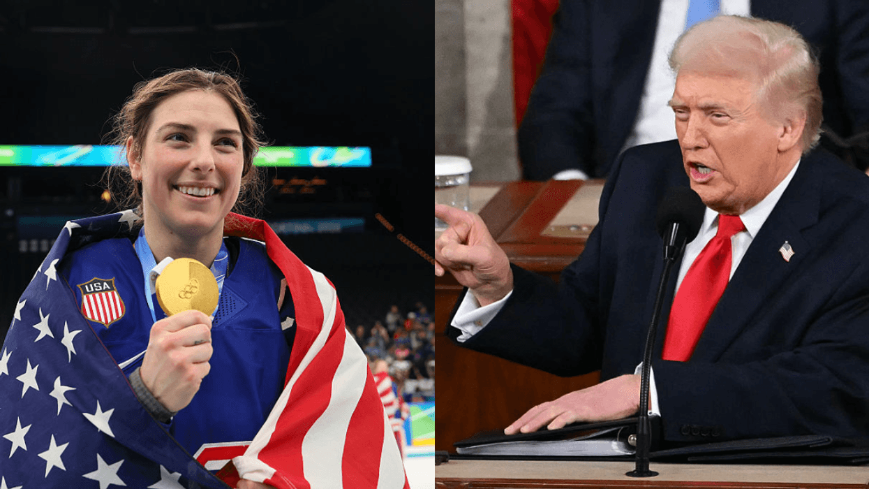 Hillary Knight; Donald Trump