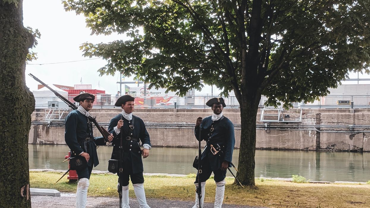 historical reenactors