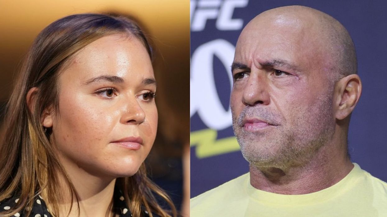 Hope Walz; Joe Rogan