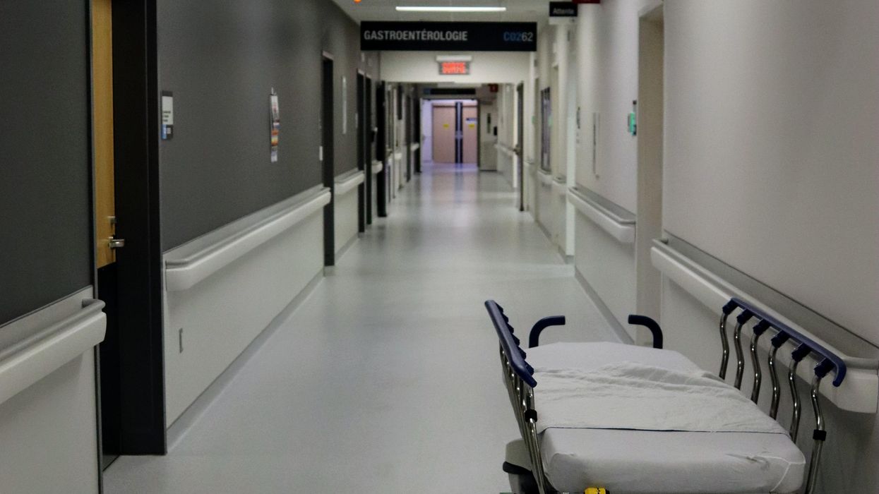 Hospital corridor