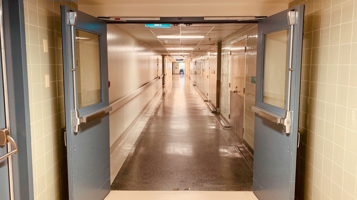 Hospital corridor