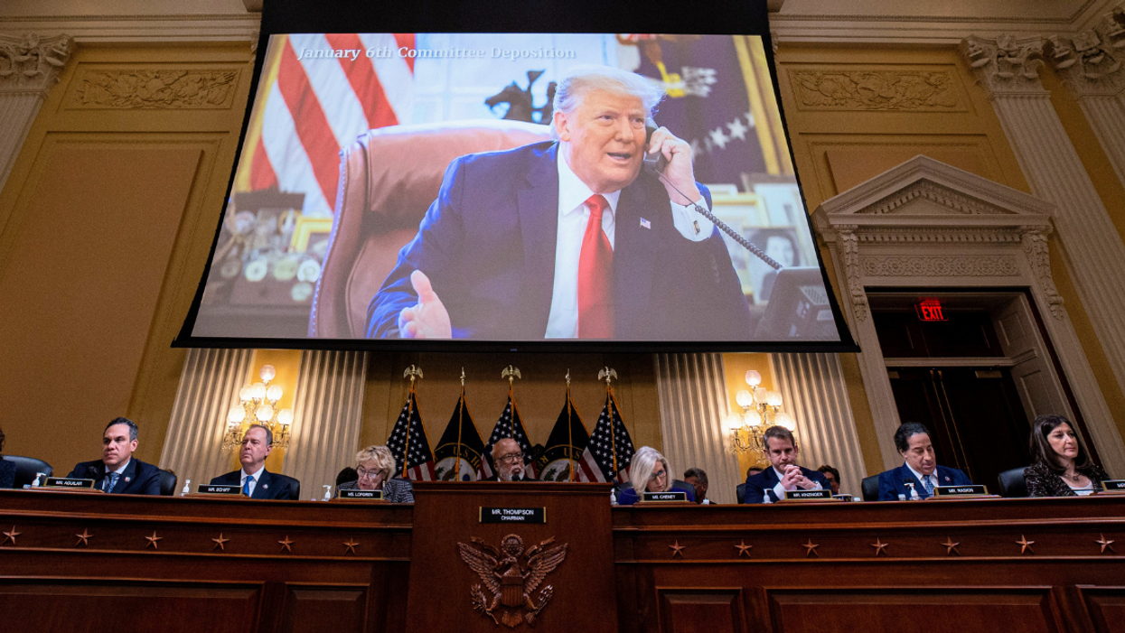 House of Representatives January 6 select committee