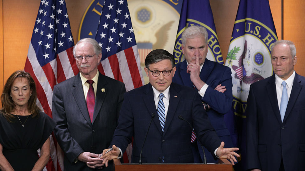 House Republicans led by Speaker Mike Johnson