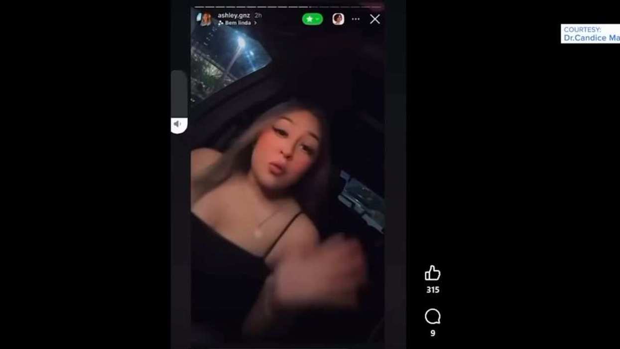 Houston police officer giving racist rant