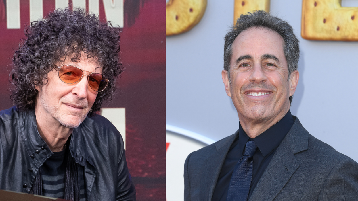 Howard Stern; Jerry Seinfeld
