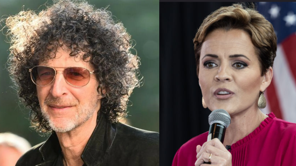 Howard Stern; Kari Lake