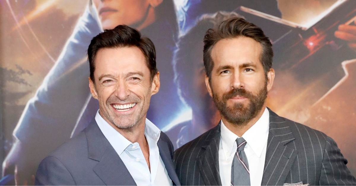 Hugh Jackman and Ryan Reynolds