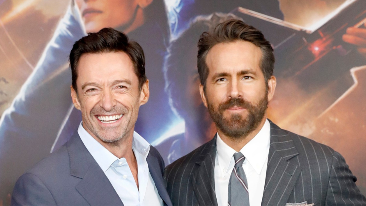 Hugh Jackman and Ryan Reynolds