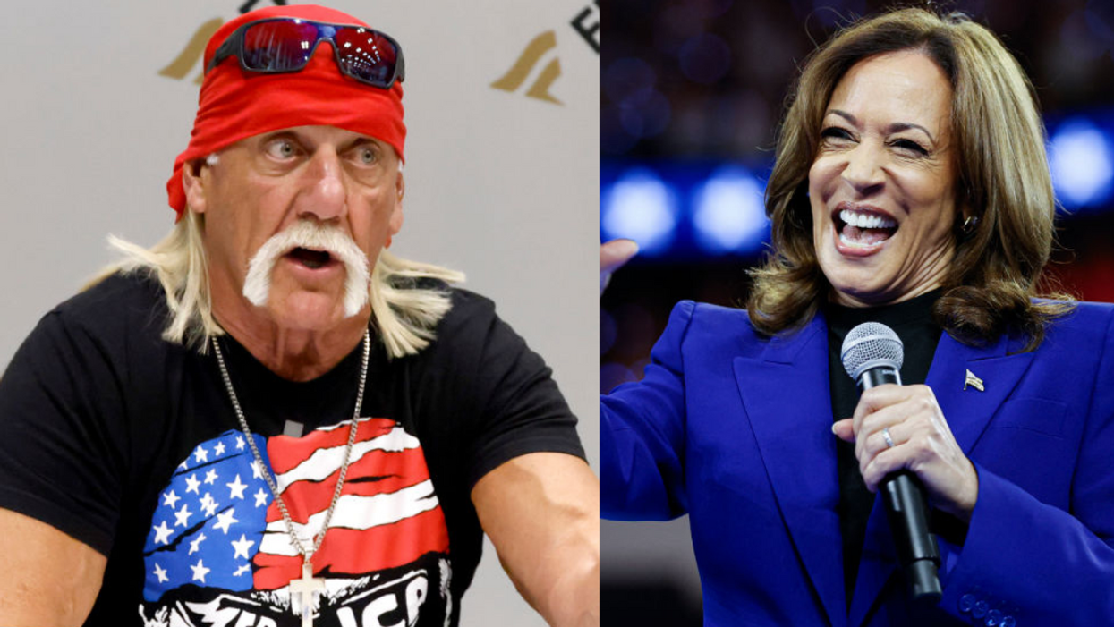 Hulk Hogan; Kamala Harris