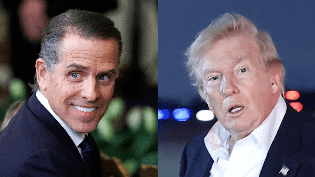Hunter Biden; Donald Trump