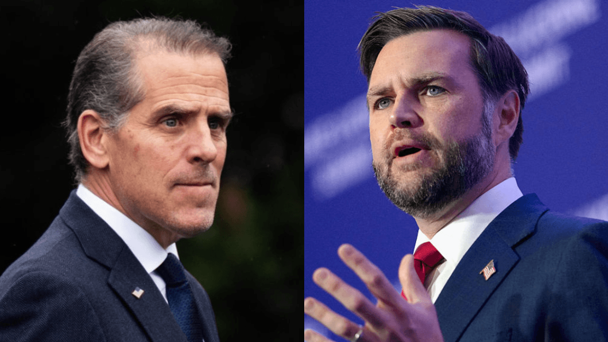 Hunter Biden; JD Vance