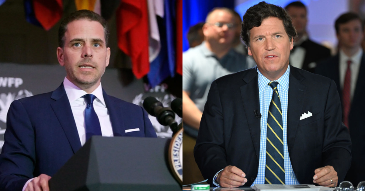 Hunter Biden; Tucker Carlson